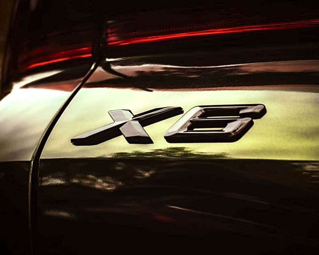 Оклейка BMW X6