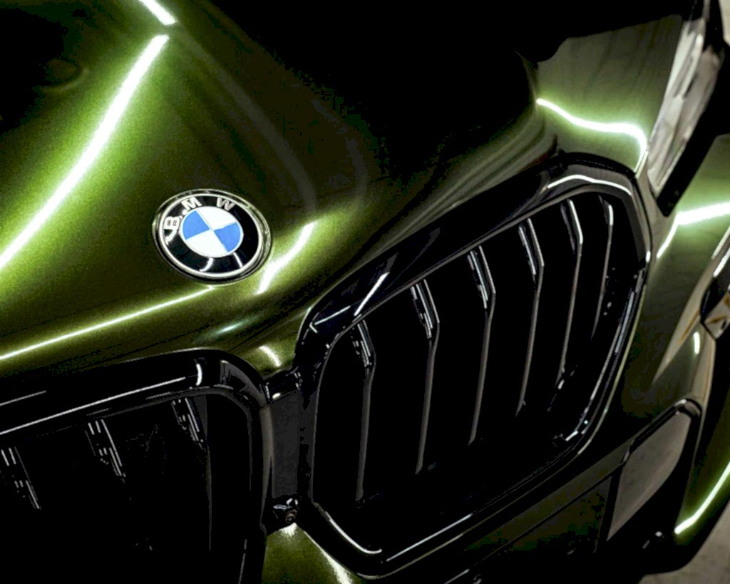 Оклейка BMW X6