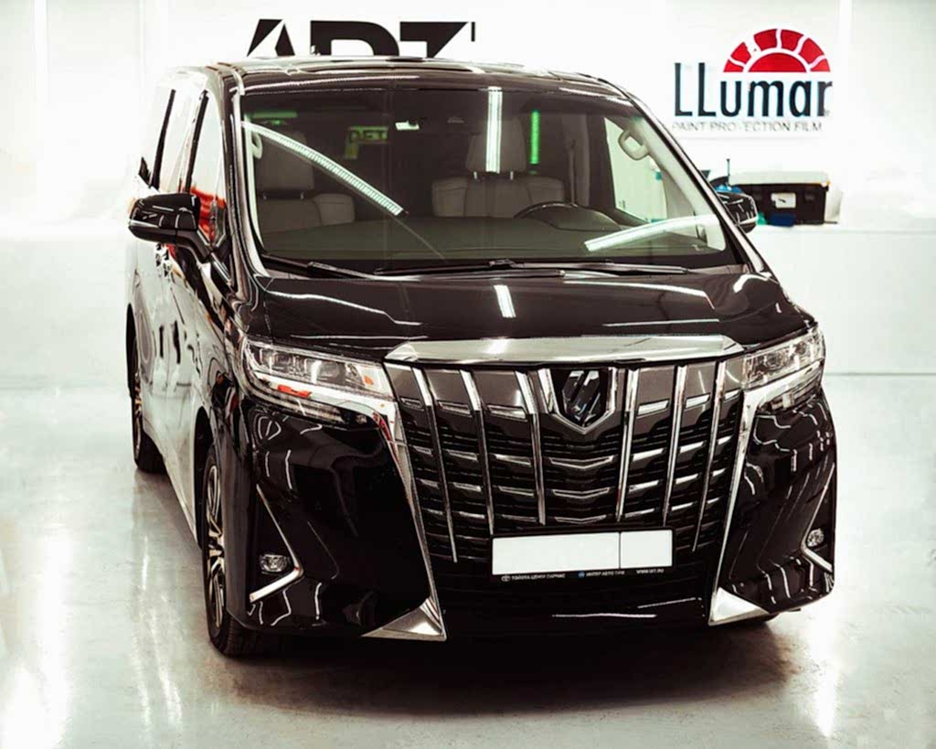 Оклейка Toyota Alphard