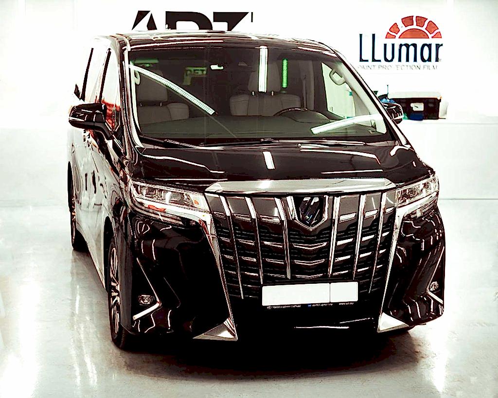 Оклейка Toyota Alphard