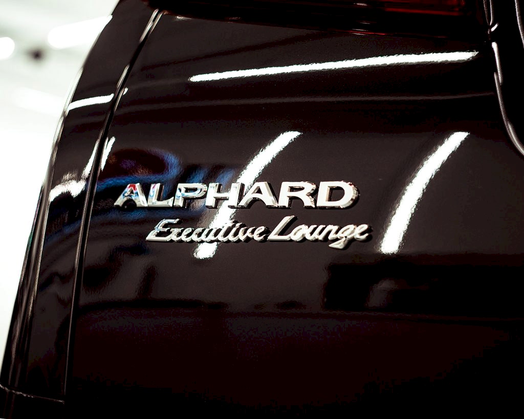 Оклейка Toyota Alphard