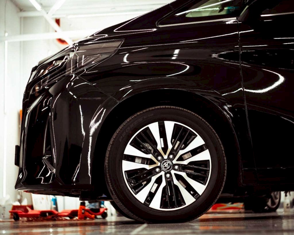 Оклейка Toyota Alphard