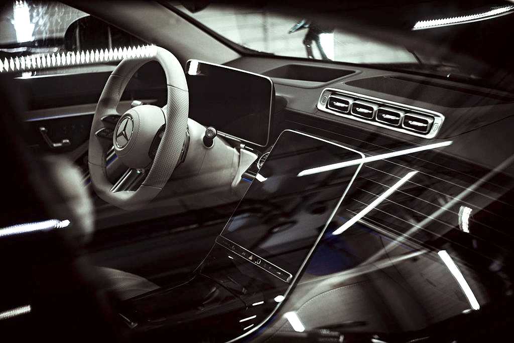 Оклейка двух Mercedes GLS