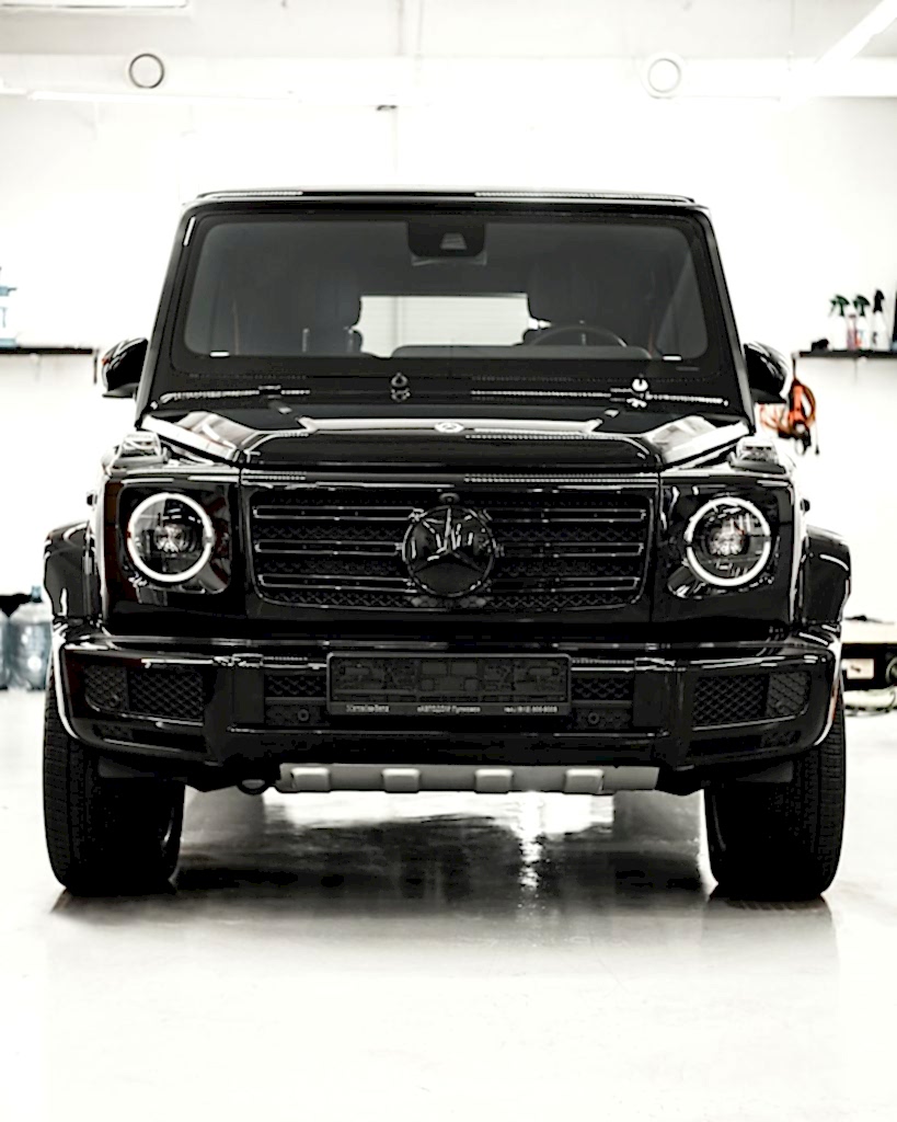 Оклейка Mercedes G-Класс