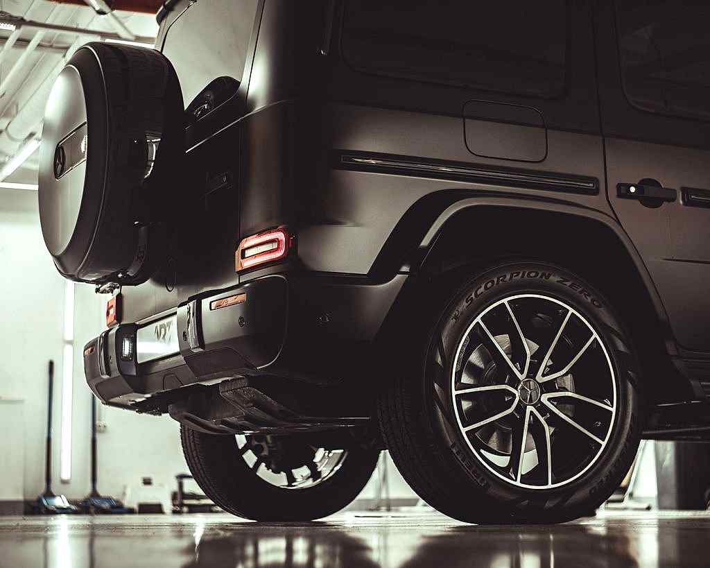 Оклейка Mercedes G-Класс