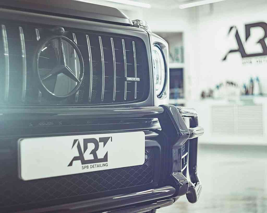 Оклейка Mercedes G-Класс