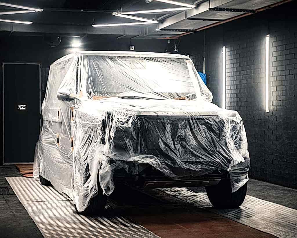 Оклейка Mercedes G-Класс