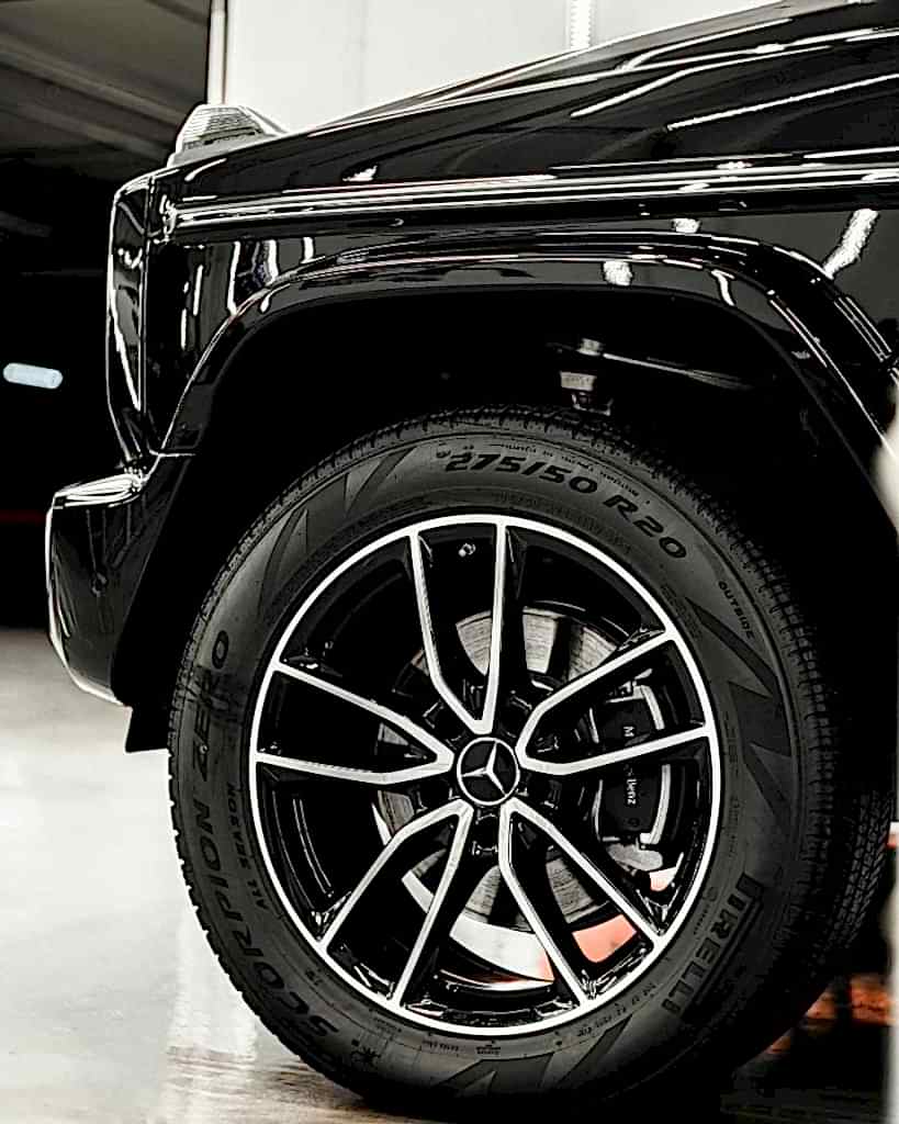 Оклейка Mercedes G-Класс