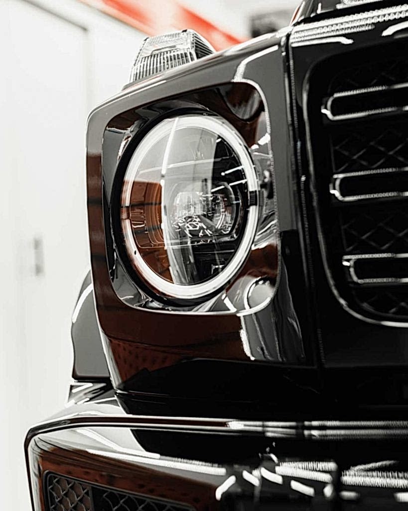 Оклейка Mercedes G-Класс