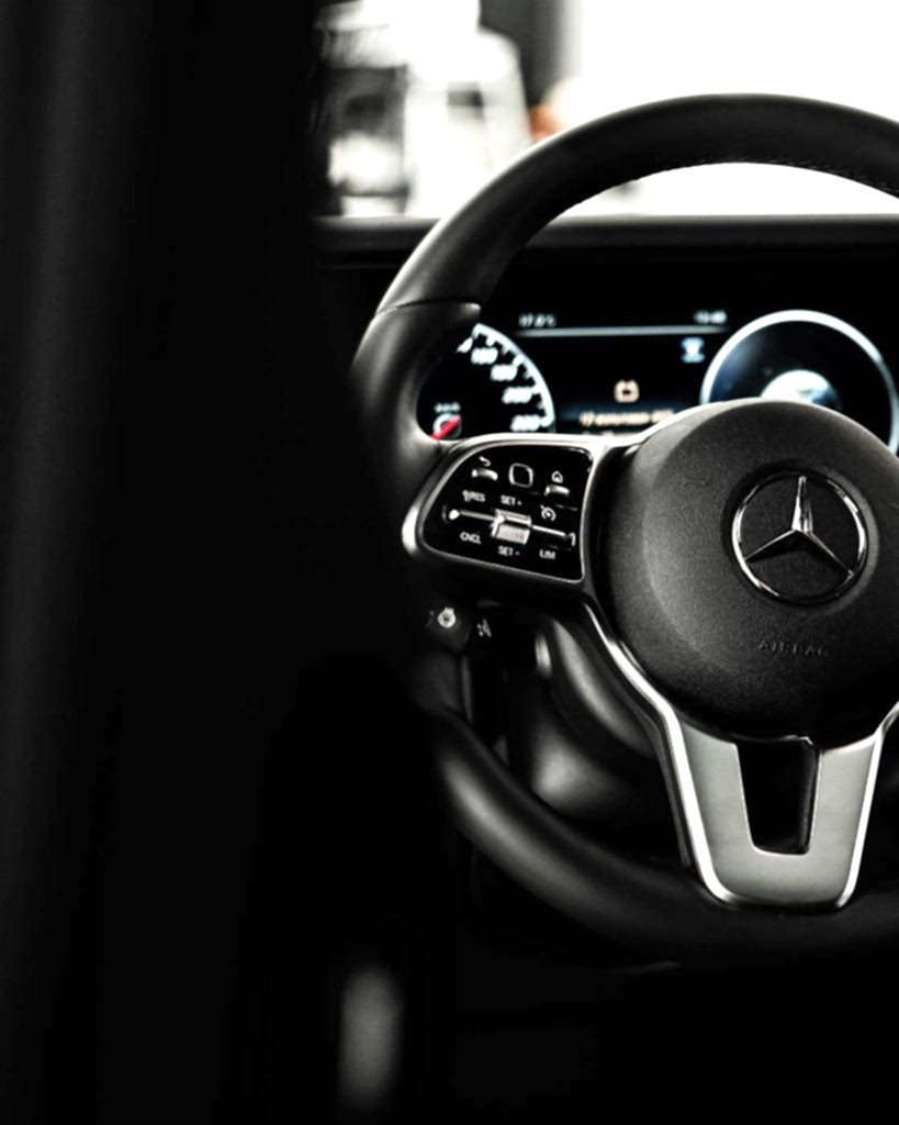 Оклейка Mercedes G-Класс