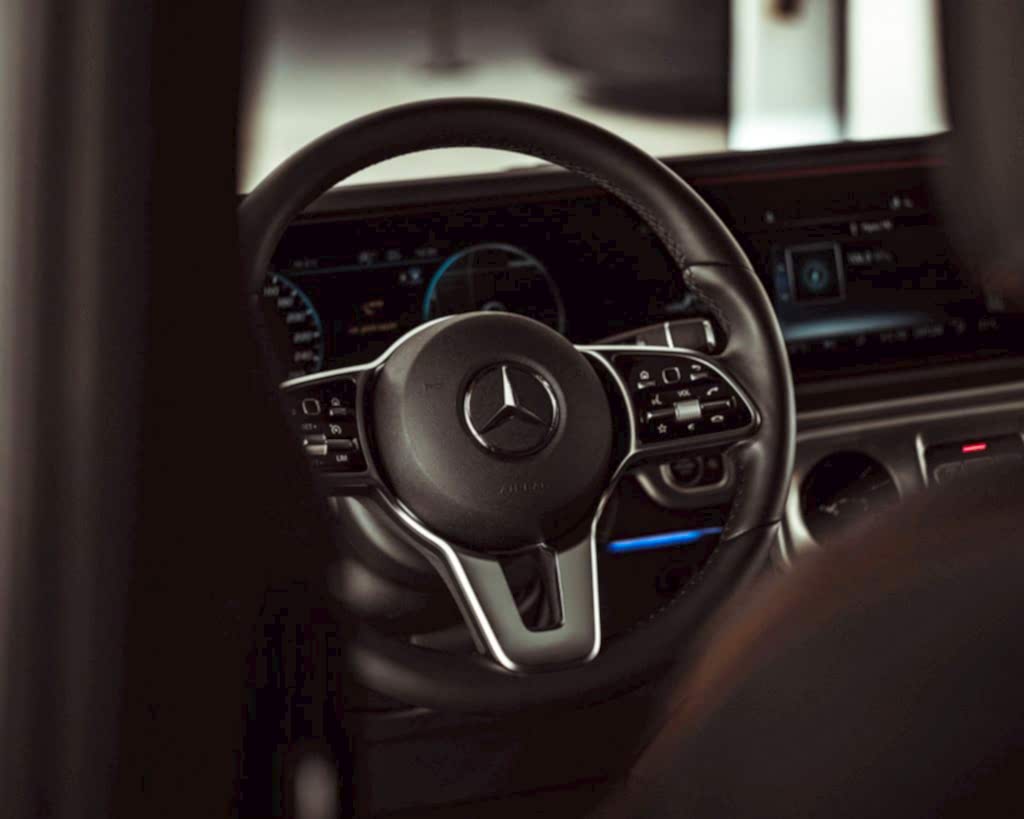 Оклейка Mercedes G-Класс