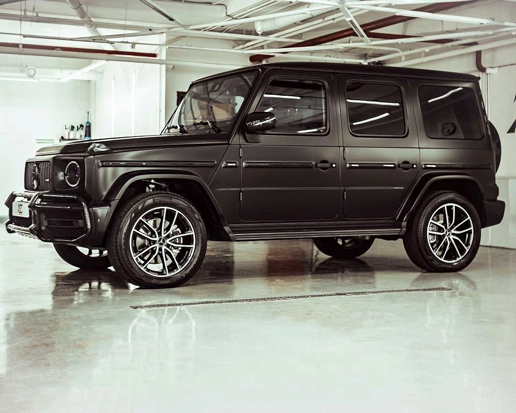 Оклейка Mercedes G-Класс