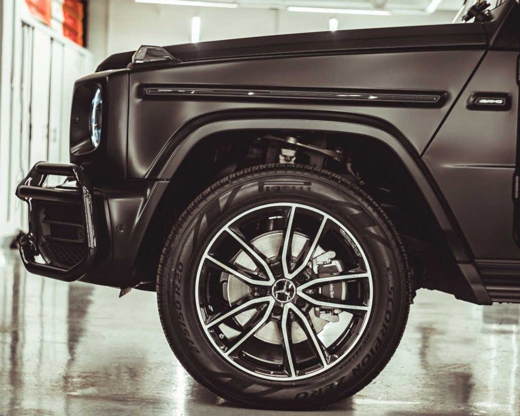 Оклейка Mercedes G-Класс