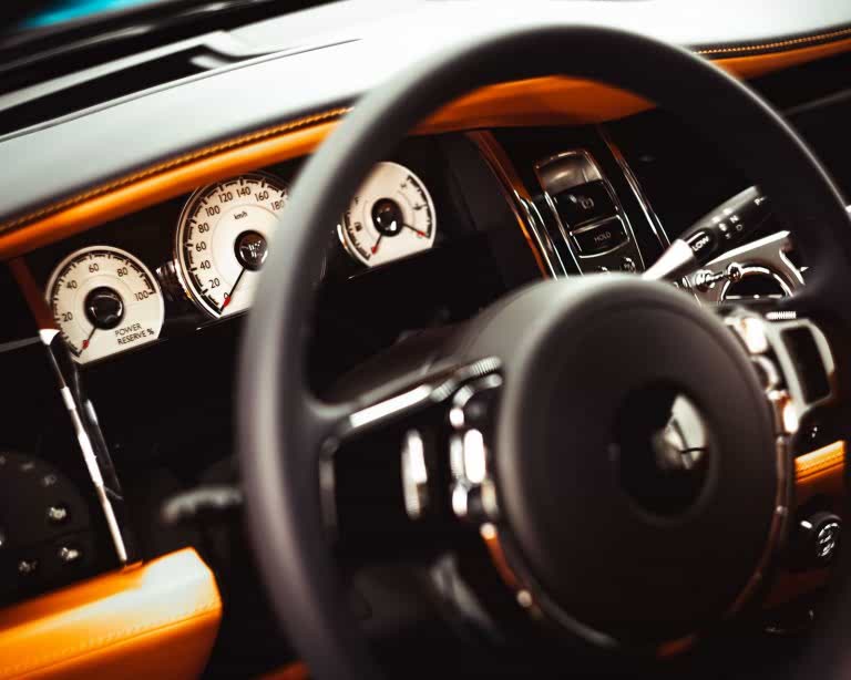 Оклейка Rolls-Royce 2021