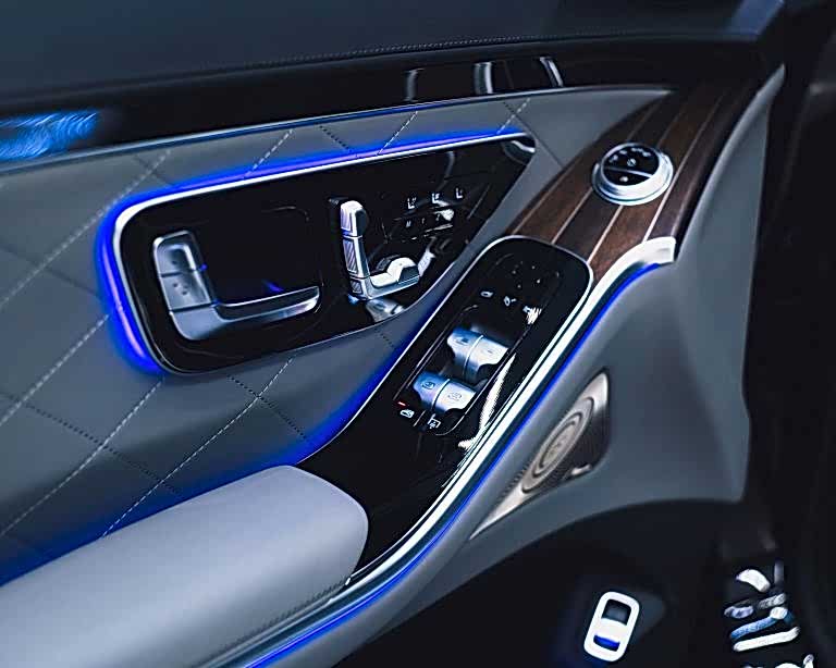 Оклейка Mercedes-Maybach w223