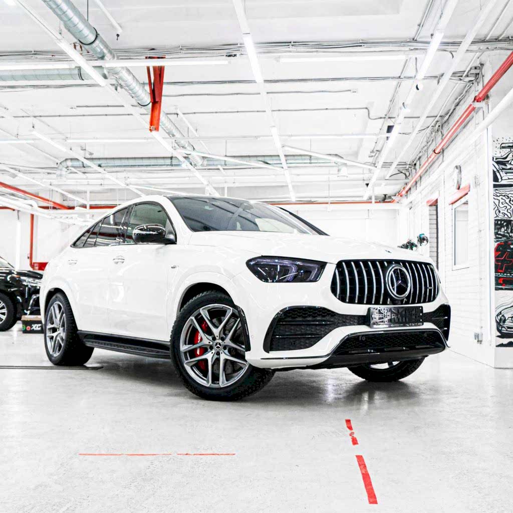 Оклейка Mercedes-Benz GLE53 AMG