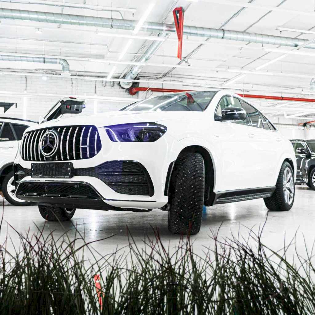 Оклейка Mercedes-Benz GLE53 AMG
