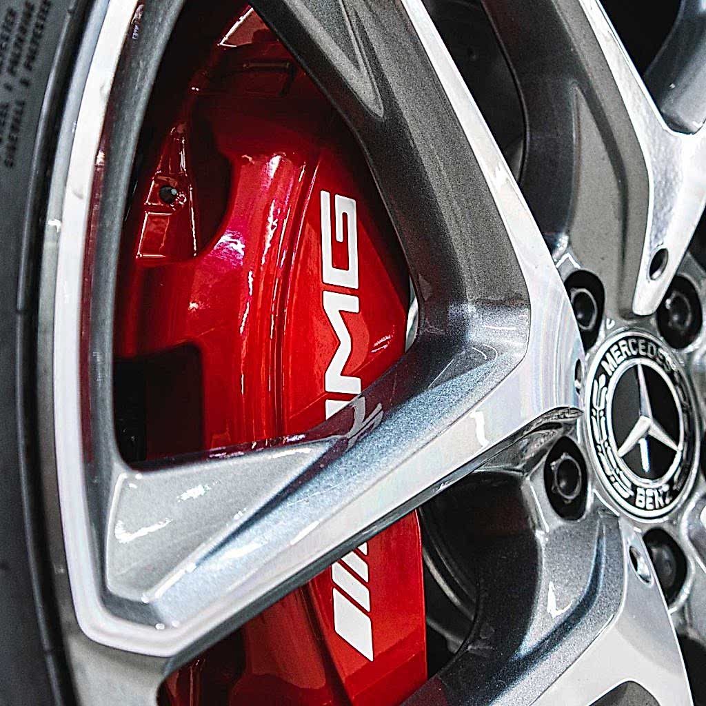 Оклейка Mercedes-Benz GLE53 AMG