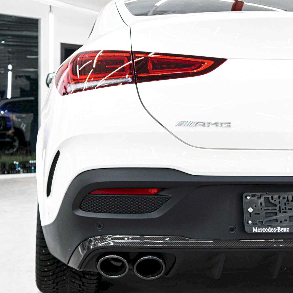 Оклейка Mercedes-Benz GLE53 AMG
