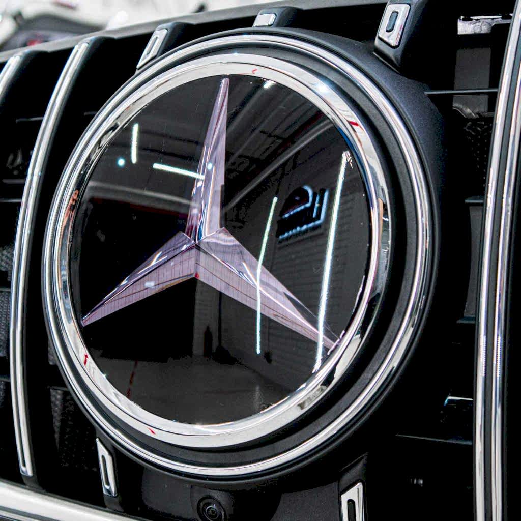 Оклейка Mercedes-Benz GLE53 AMG