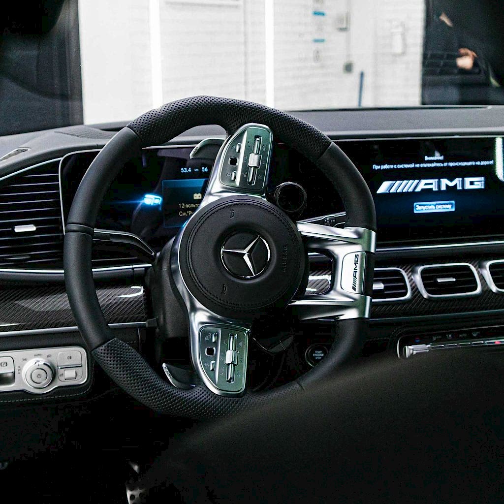Оклейка Mercedes-Benz GLE53 AMG