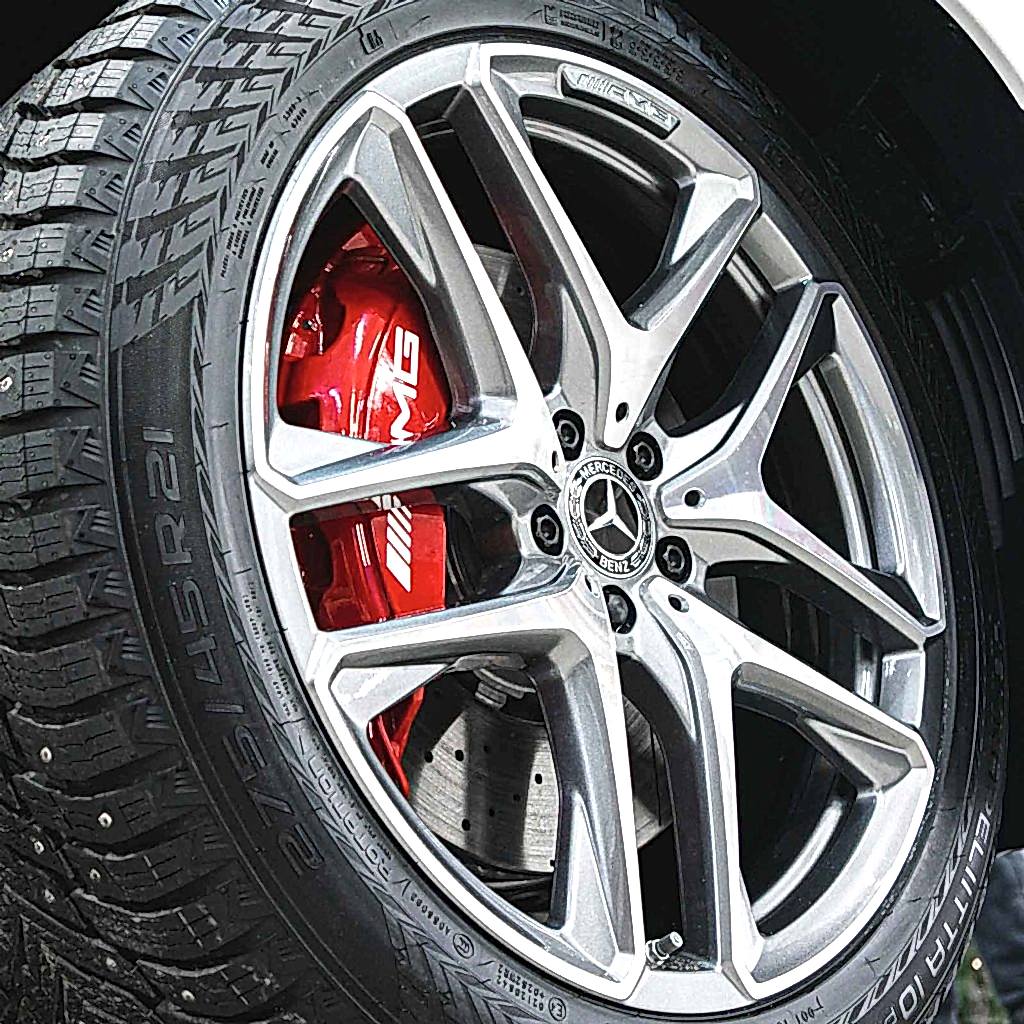 Оклейка Mercedes-Benz GLE53 AMG