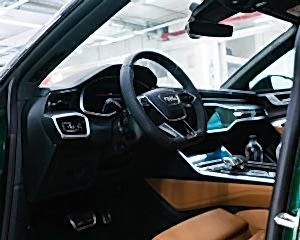 Оклейка салона автомобиля пленкой