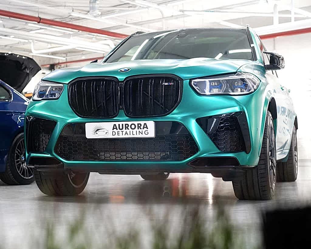 Оклейка авто полиуретановой пленкой
