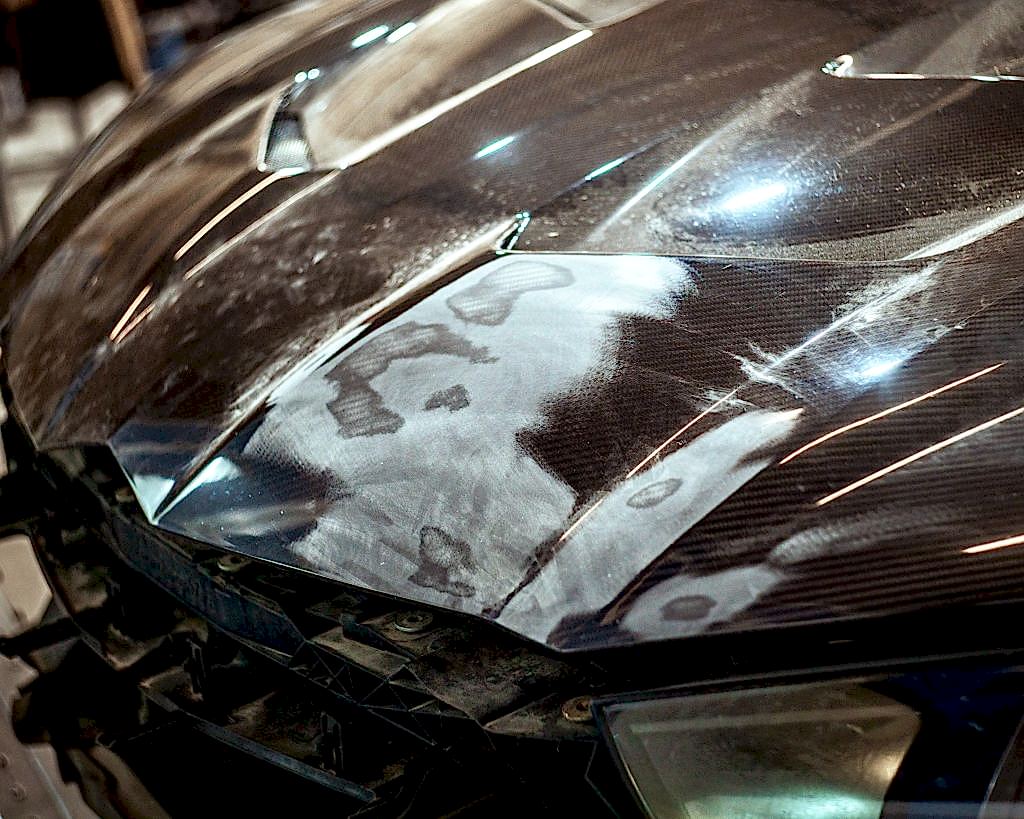 Локальный покрас авто