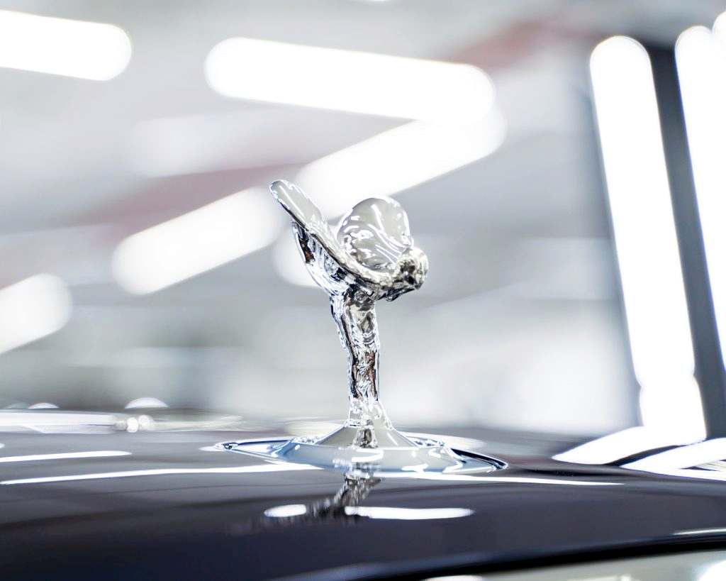 Оклейка Rolls-Royce 2021