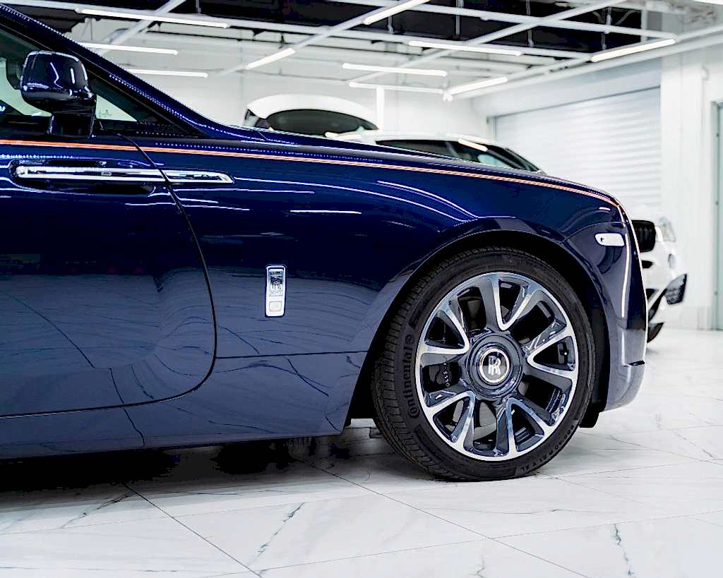 Оклейка Rolls-Royce 2021