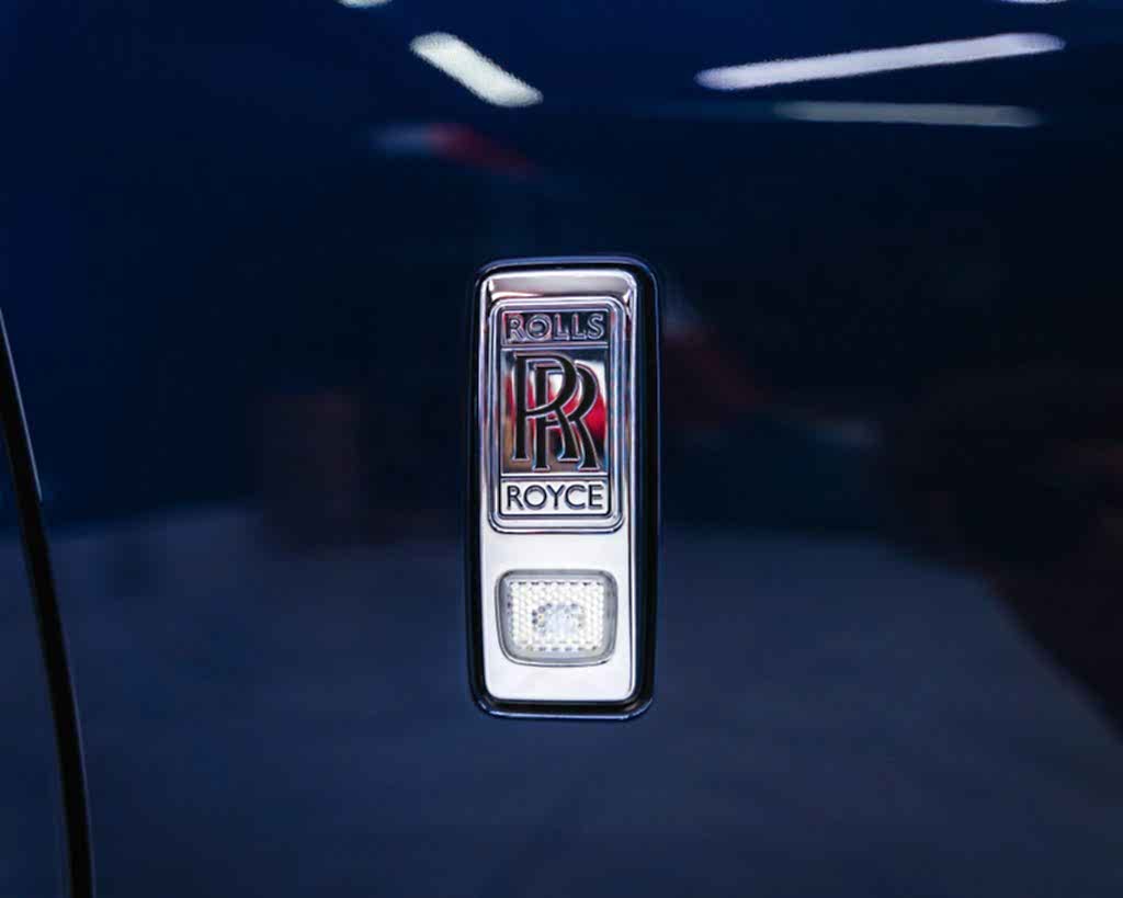 Оклейка Rolls-Royce 2021