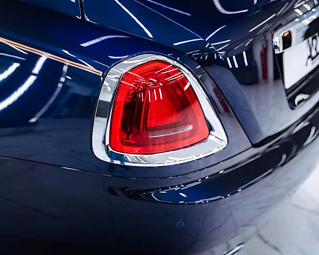 Оклейка Rolls-Royce 2021