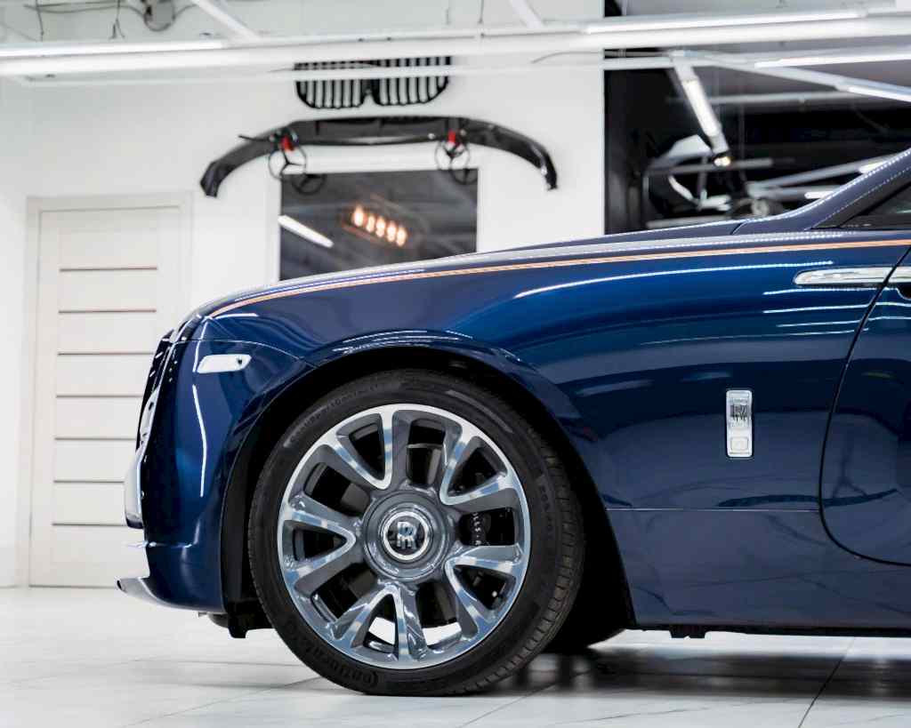 Оклейка Rolls-Royce 2021