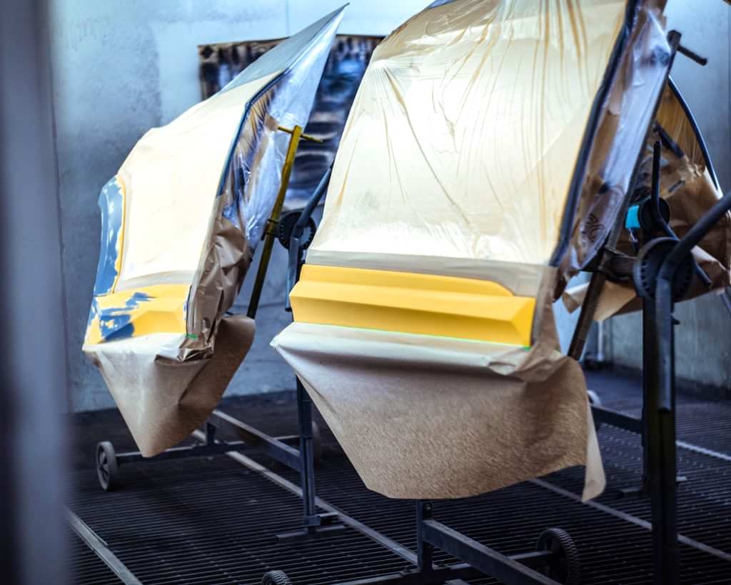 Оклейка и окрас Lamborgini Urus