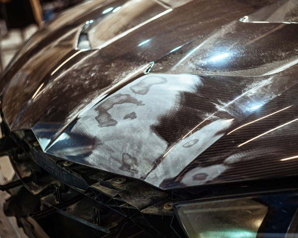 Оклейка и окрас Lamborgini Urus