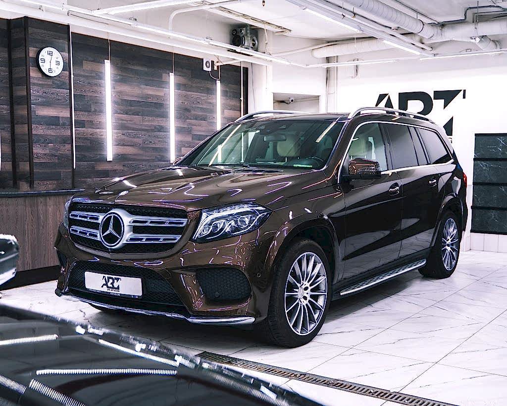 Оклейка Mercedes Benz GLS