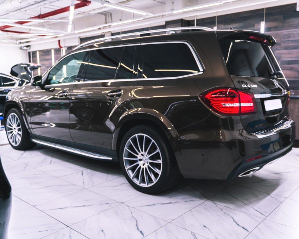 Оклейка Mercedes Benz GLS