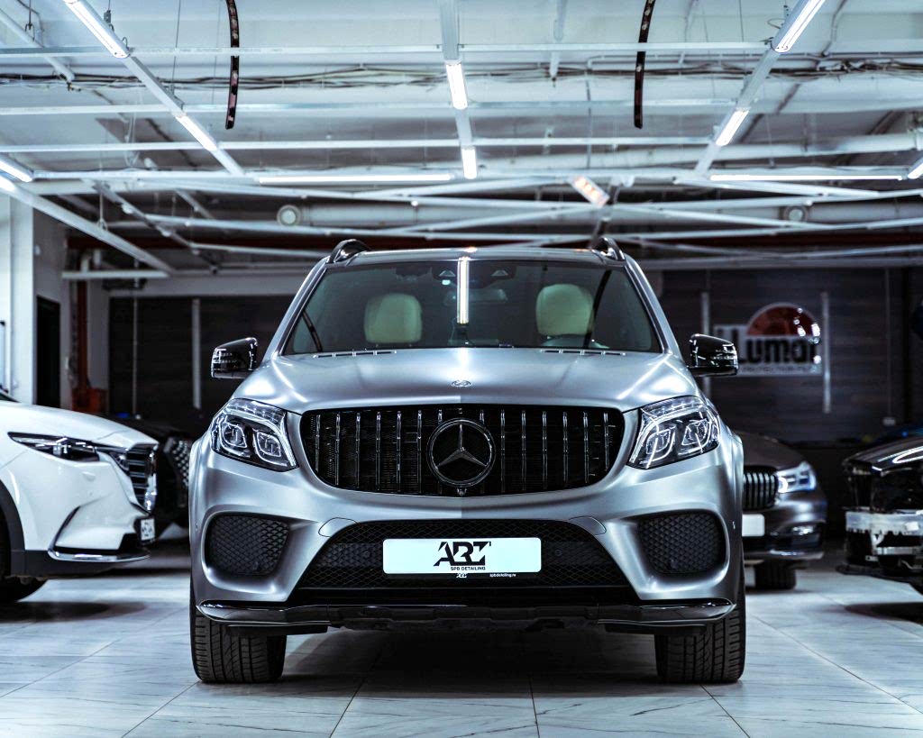 Оклейка Mercedes Benz GLS