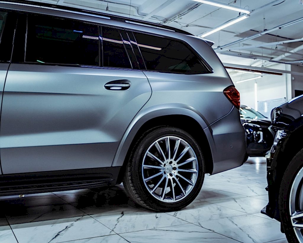Оклейка Mercedes Benz GLS