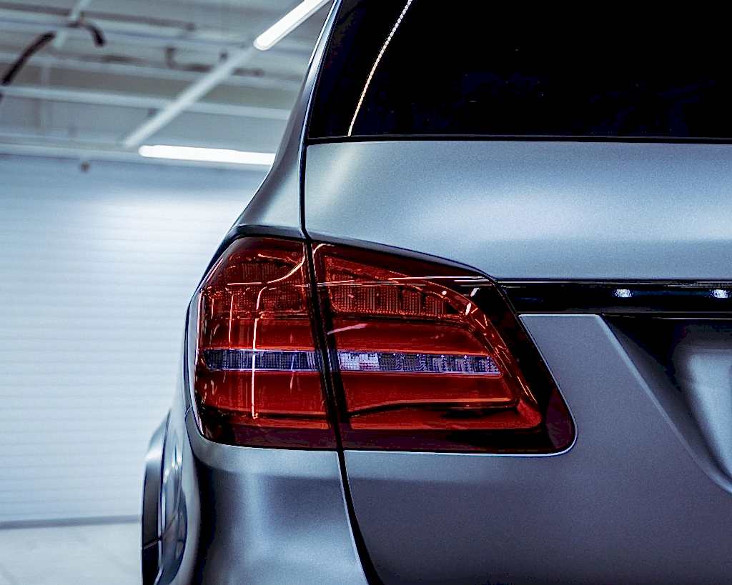Оклейка Mercedes Benz GLS