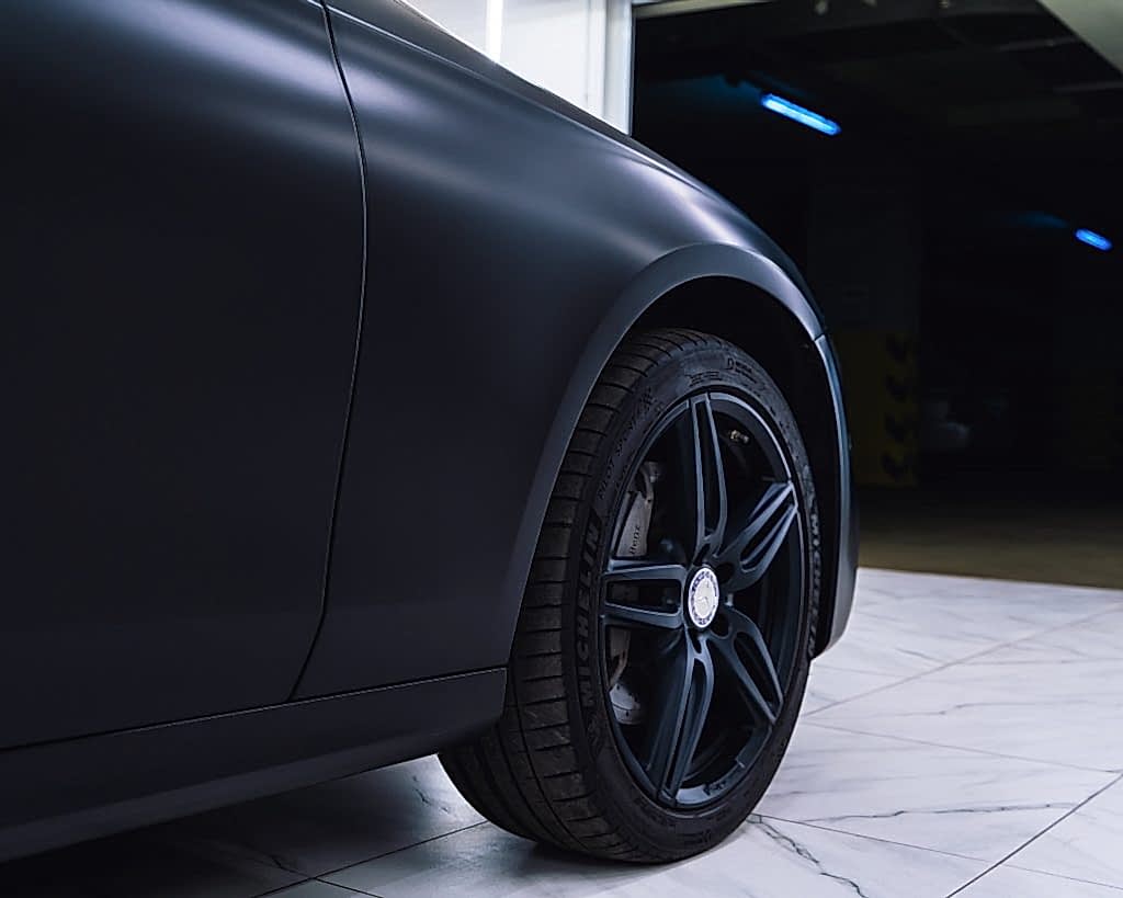 Оклейка Mercedes-Benz Split