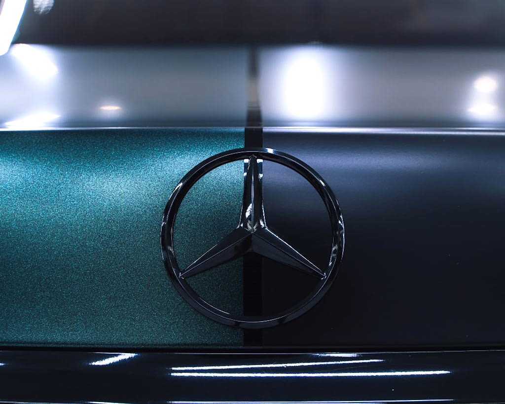 Оклейка Mercedes-Benz Split
