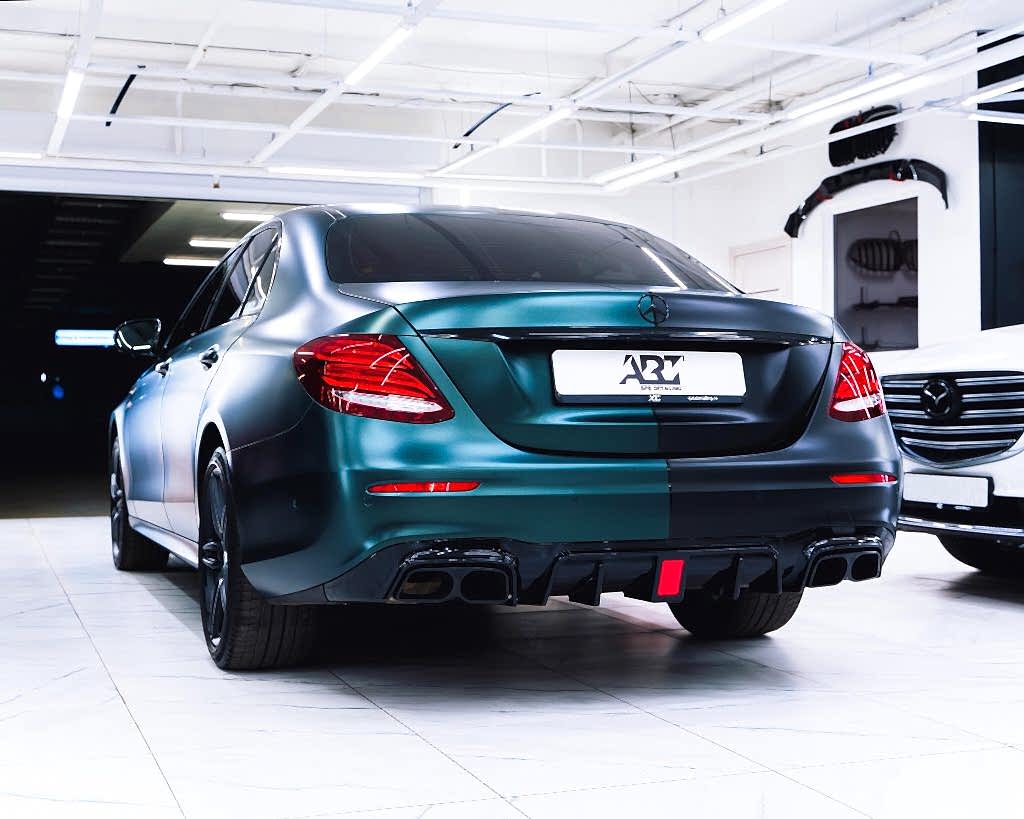Оклейка Mercedes-Benz Split