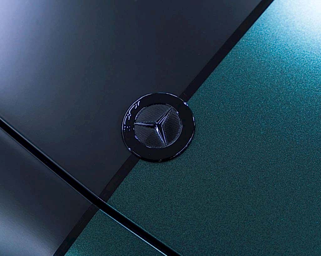 Оклейка Mercedes-Benz Split