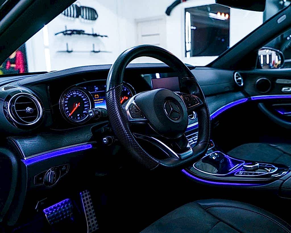 Оклейка Mercedes-Benz Split