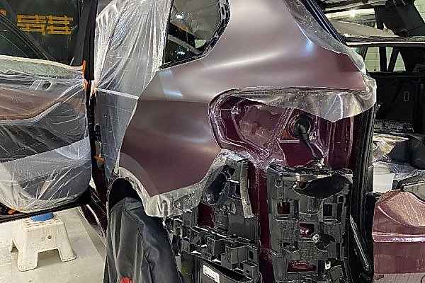 Оклейка BMW X5