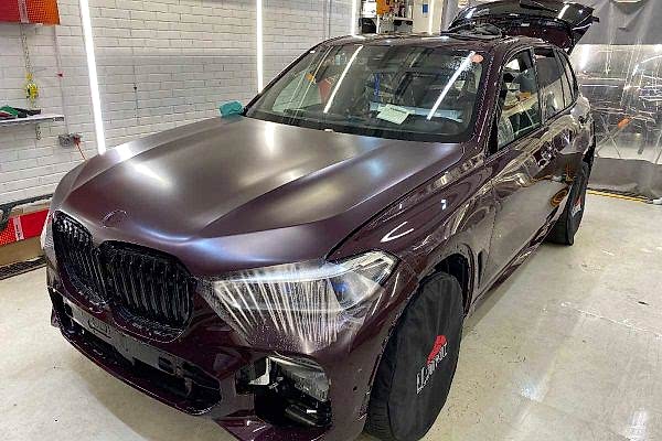 Оклейка BMW X5